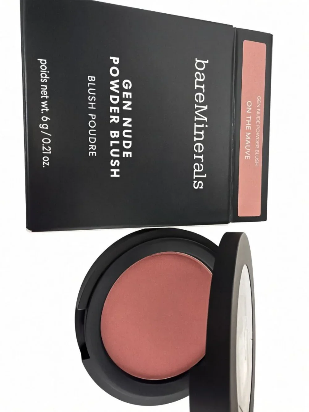 bareMinerals Gen Nude Powder Blush On the Mauve New
